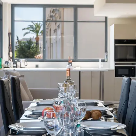 3-br Floor With Rooftop * Cannes