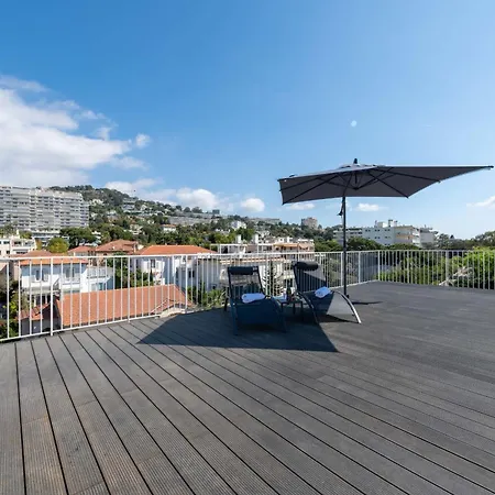 3-br Floor With Rooftop Apartman Cannes